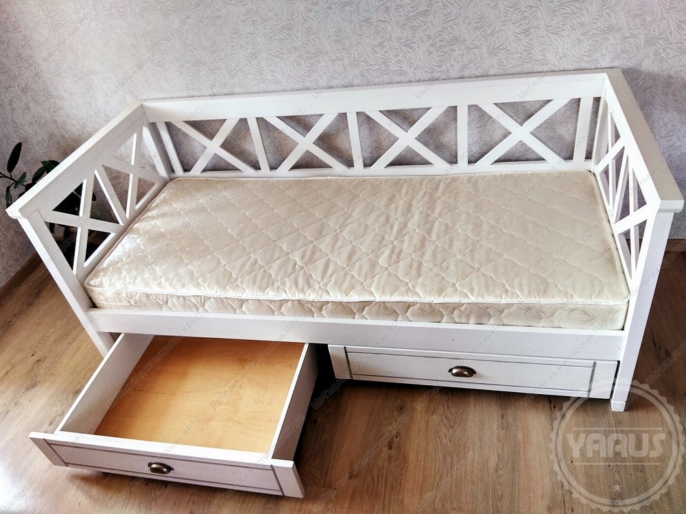 кровать подростковая LeFrant кровать подростковая белая LeFrant