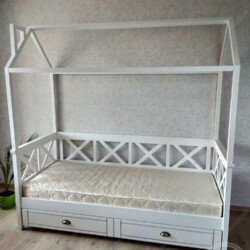 Кровать LeFrant lateral со съемным каркасом