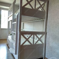 Двухэтажная кровать LeFrant